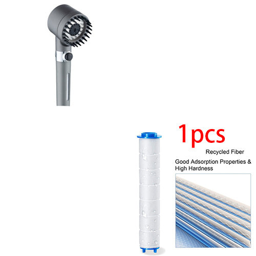 3 Modes Shower Head High Pressure Showerhead