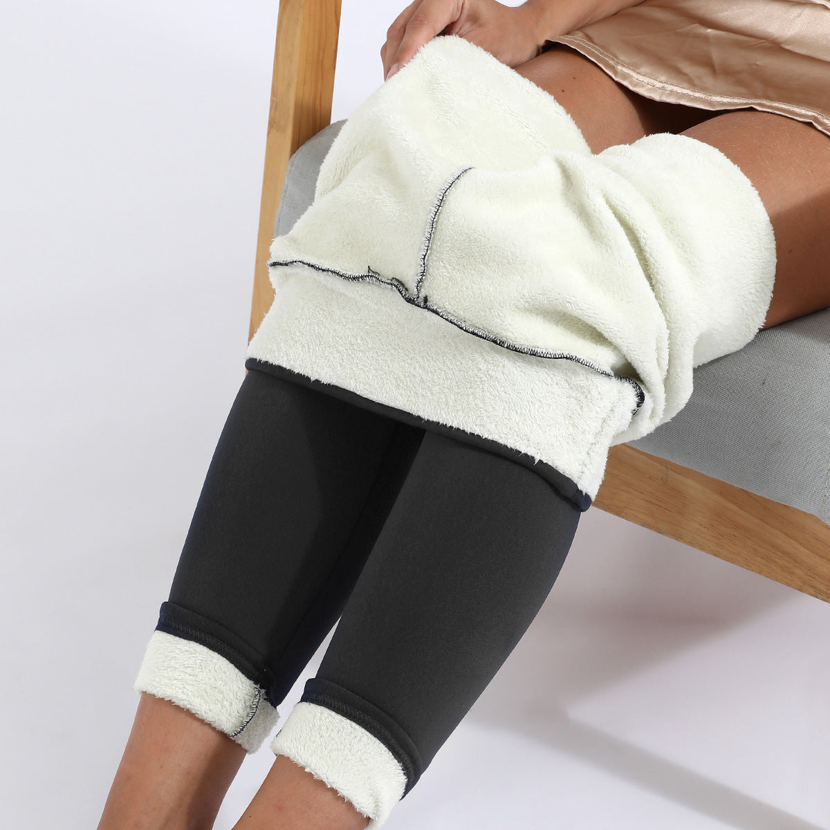 Winter Leggings Warm Thick High Stretch