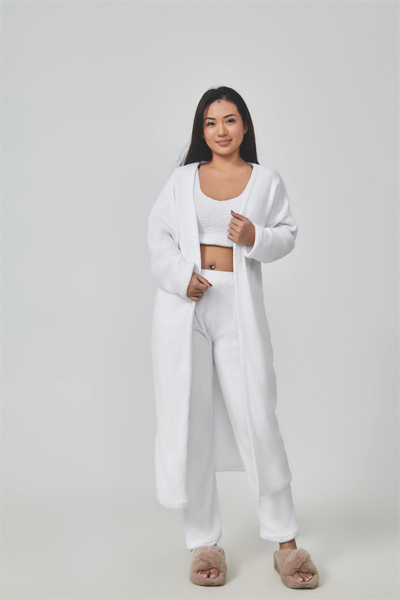 Cozy Pajama Set, 3 Piece Lounge Set