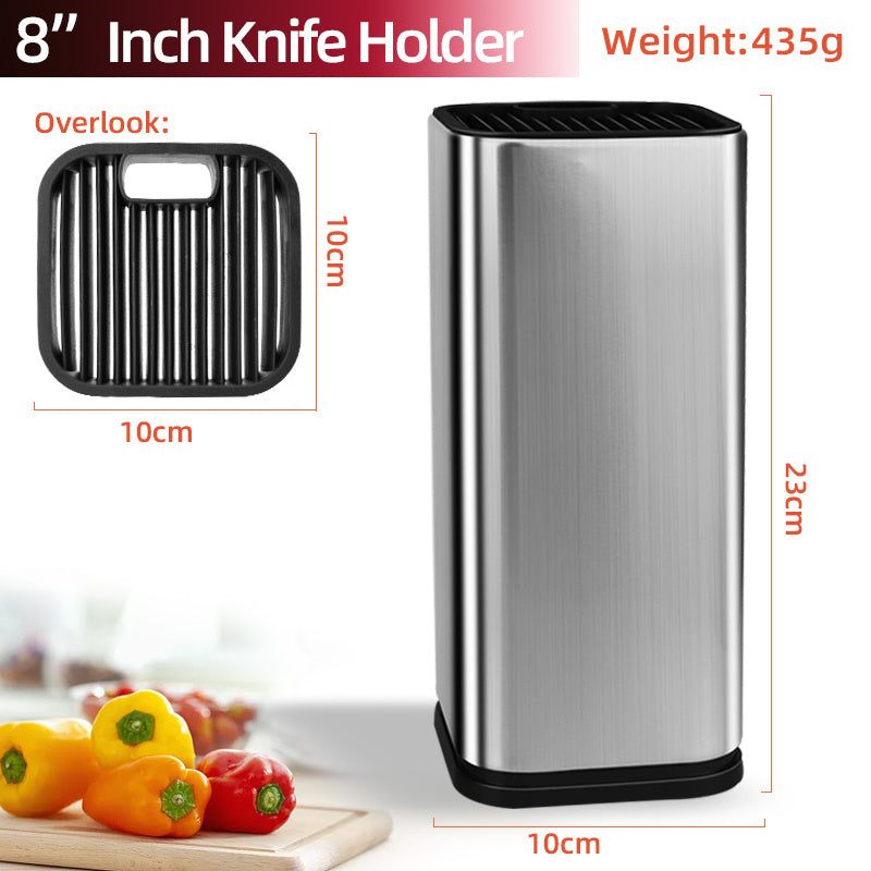 Drainable Knife Chopping Board Holder