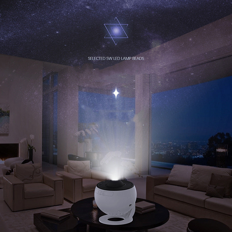 Night Light Galaxy Projector Starry Sky Projector 360