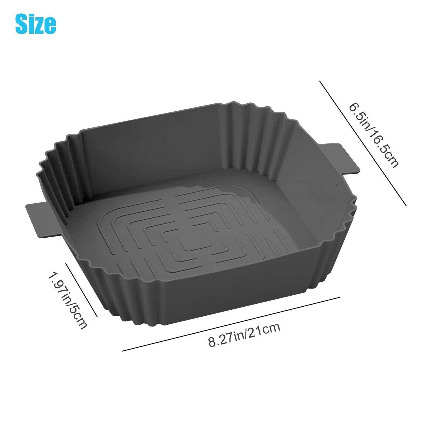 Air Fryer Silicone Pot Basket