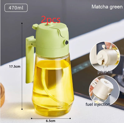 470ML Olive Oil Sprayer Dispenser For Cooking