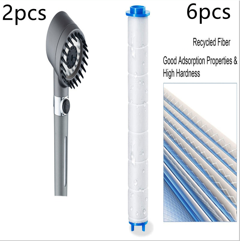 3 Modes Shower Head High Pressure Showerhead