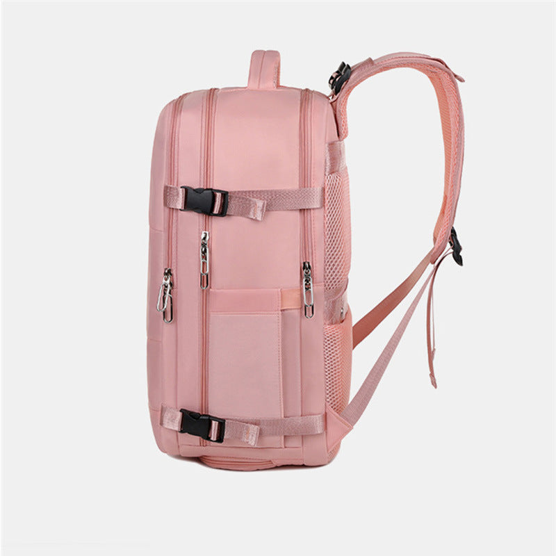 New Travel Backpack Female Large-capacity