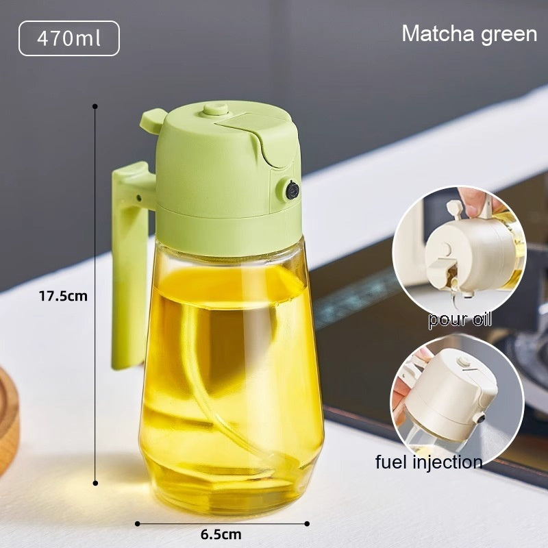 470ML Olive Oil Sprayer Dispenser For Cooking