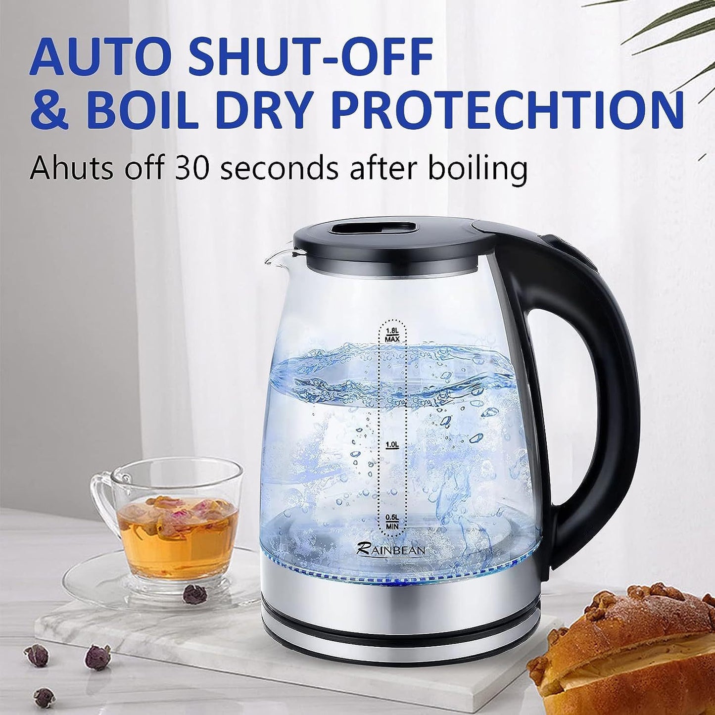 Electric Kettle Water Boiler