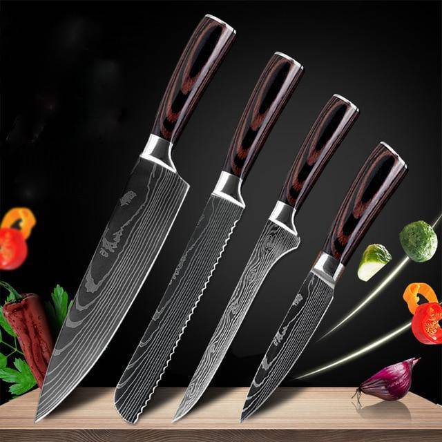 Set 6-piece Set 8-piece Set Knife