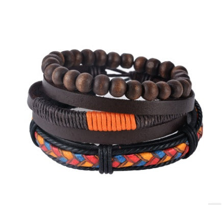 Leather Bracelet Men