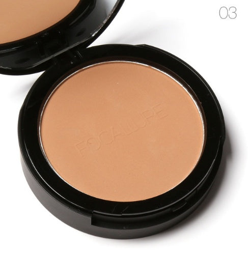 Pressed Face Makeup Powder 2 Natural Brige