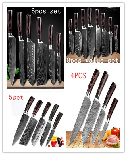 Set 6-piece Set 8-piece Set Knife