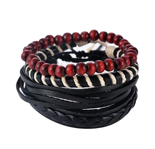 Leather Bracelet Men