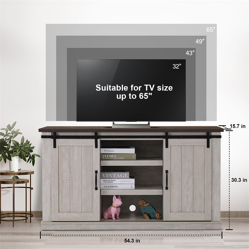 Vintage Home Living Room Wooden TV Cabinet