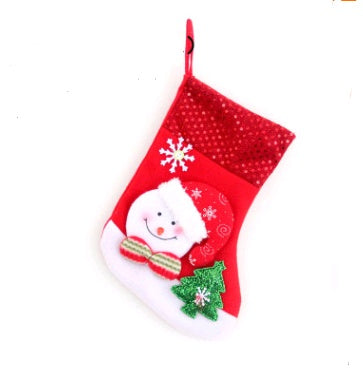 Christmas Decorations Santa Claus Socks