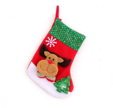 Christmas Decorations Santa Claus Socks