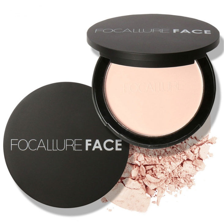 Pressed Face Makeup Powder 2 Natural Brige