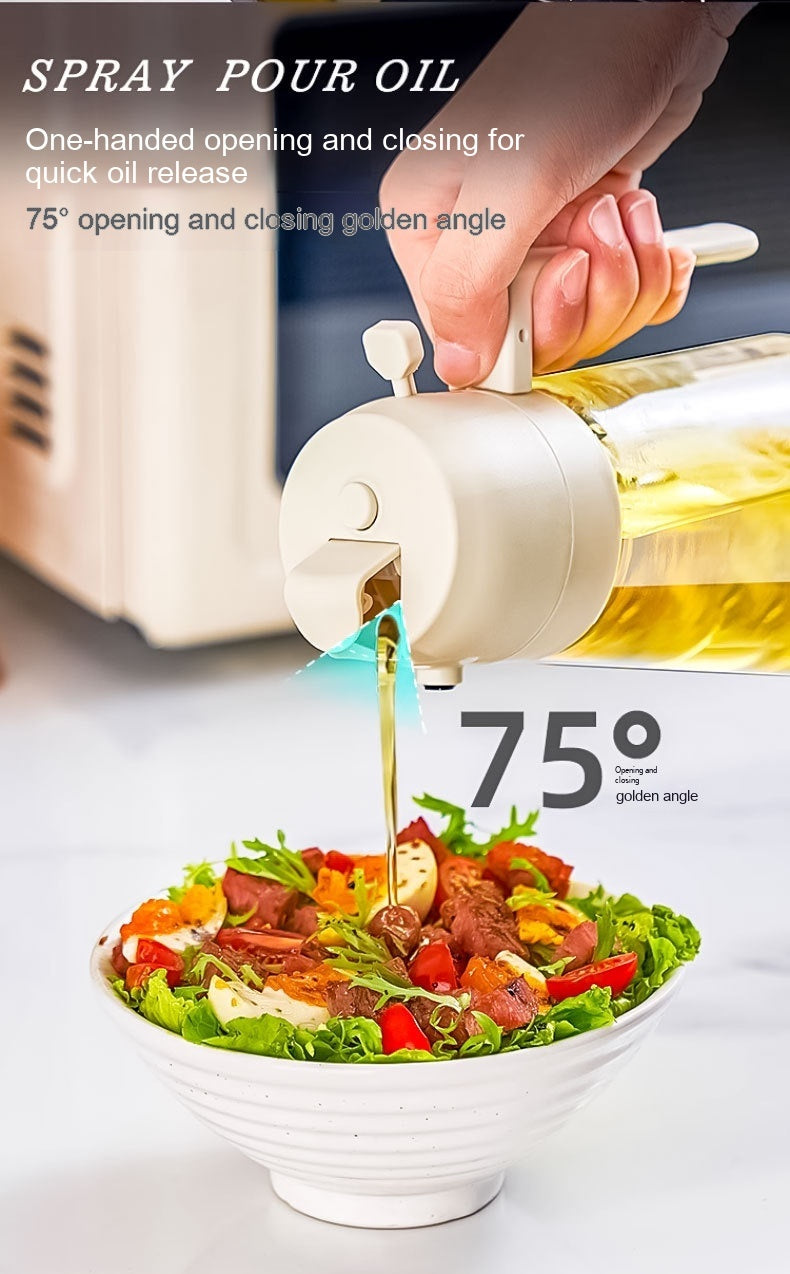 470ML Olive Oil Sprayer Dispenser For Cooking