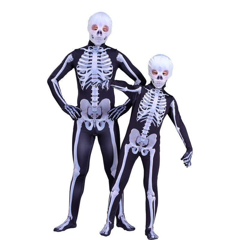 Halloween Skeleton Costume Scary Skeleton Skull