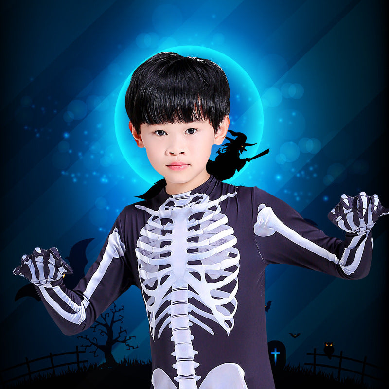 Halloween Skeleton Costume Scary Skeleton Skull