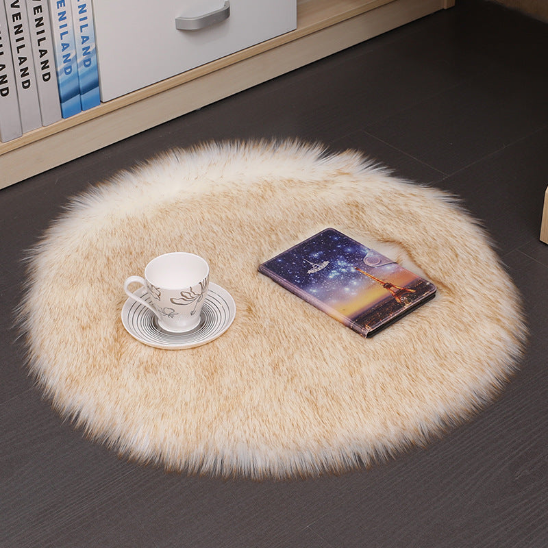 Hair Plush Carpet Floor Mats