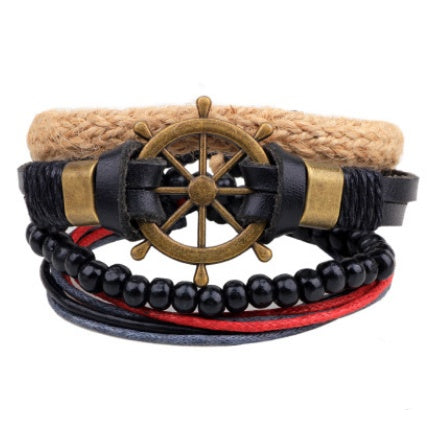 Leather Bracelet Men