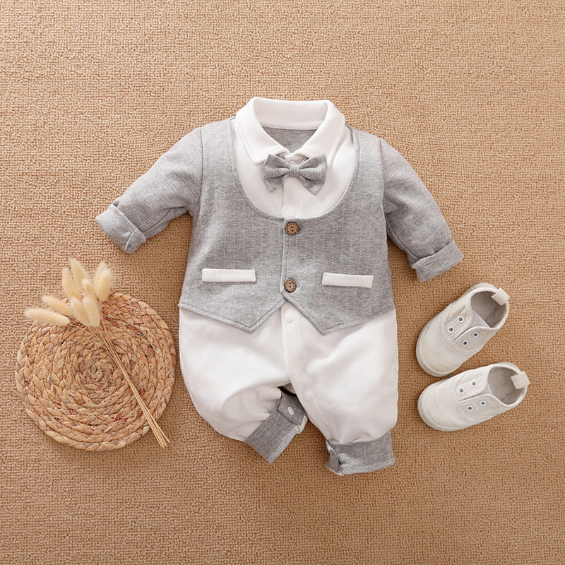 Baby Jumpsuit Spring And Autumn