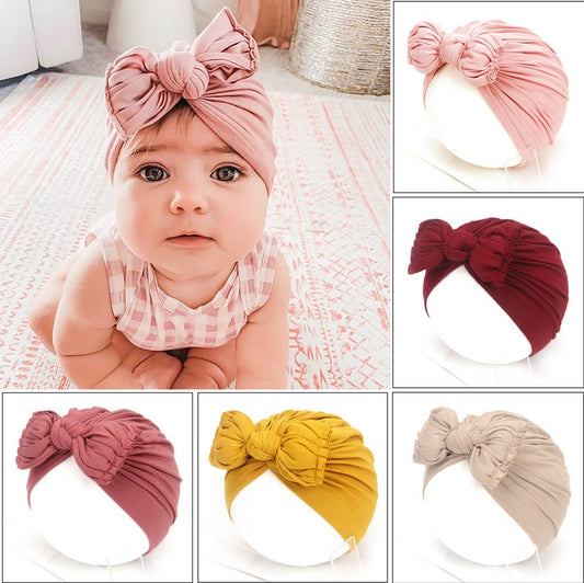 Cute Baby Hat Newborn Soft Baby Girl Hat