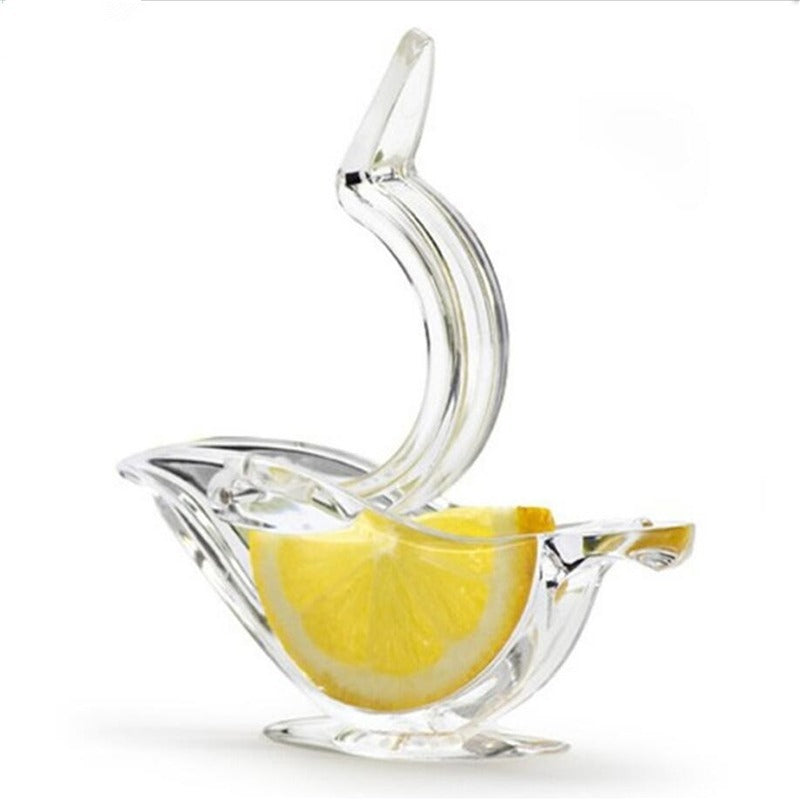 Manual Lemon Juicer Transparent