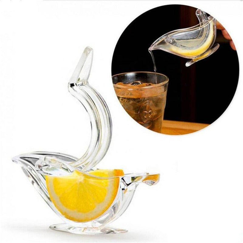 Manual Lemon Juicer Transparent