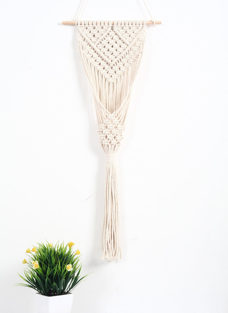 Woven Net Bag Flower Basket