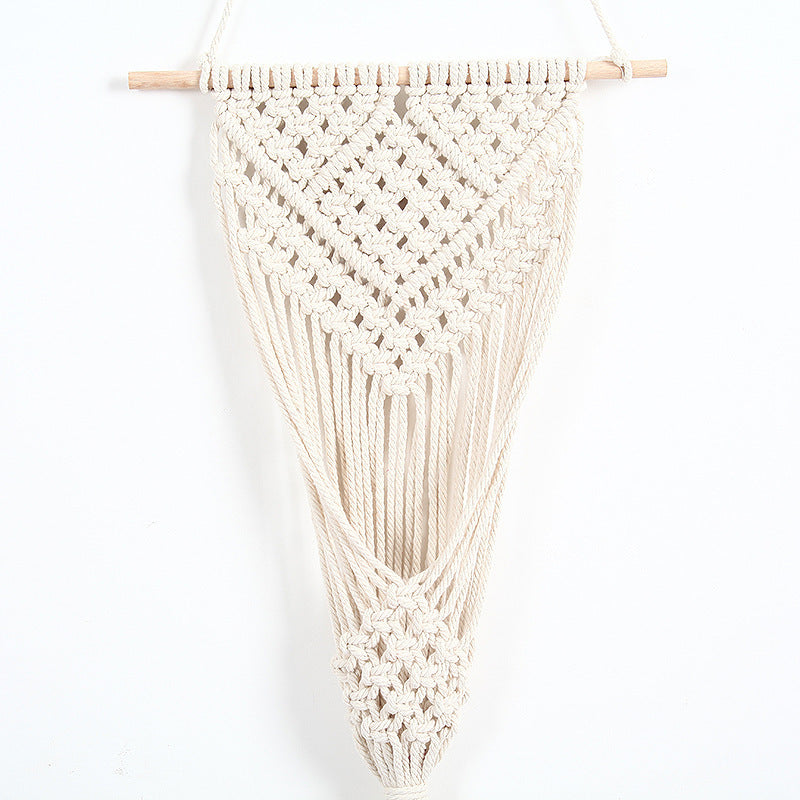 Woven Net Bag Flower Basket