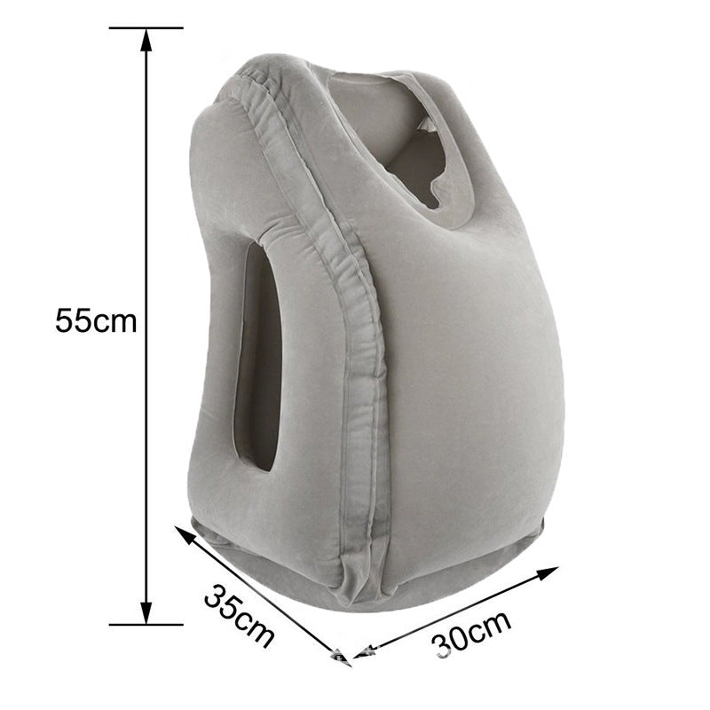 Inflatable Cushion Travel Pillow