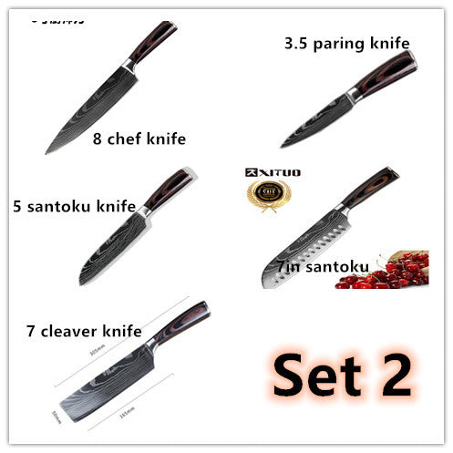 Set 6-piece Set 8-piece Set Knife