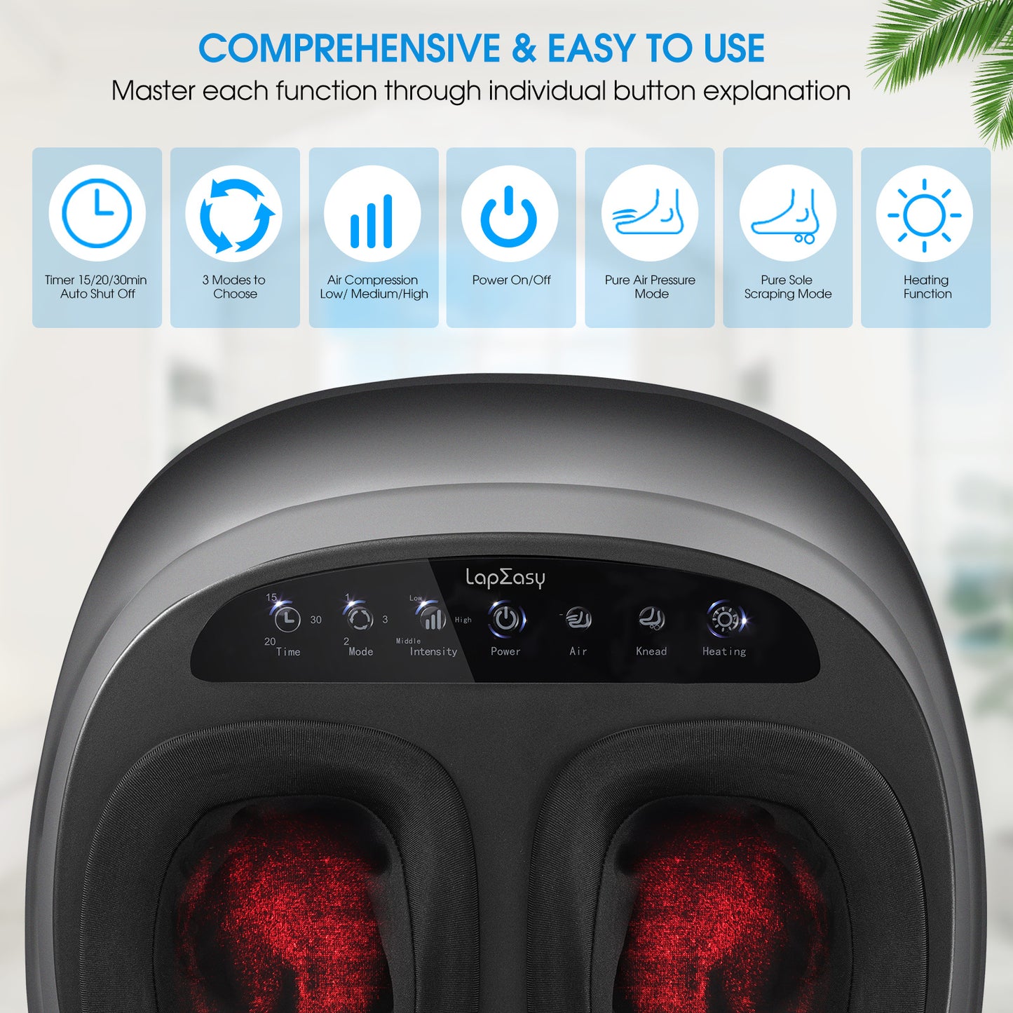 Foot Massager Machine With Heat