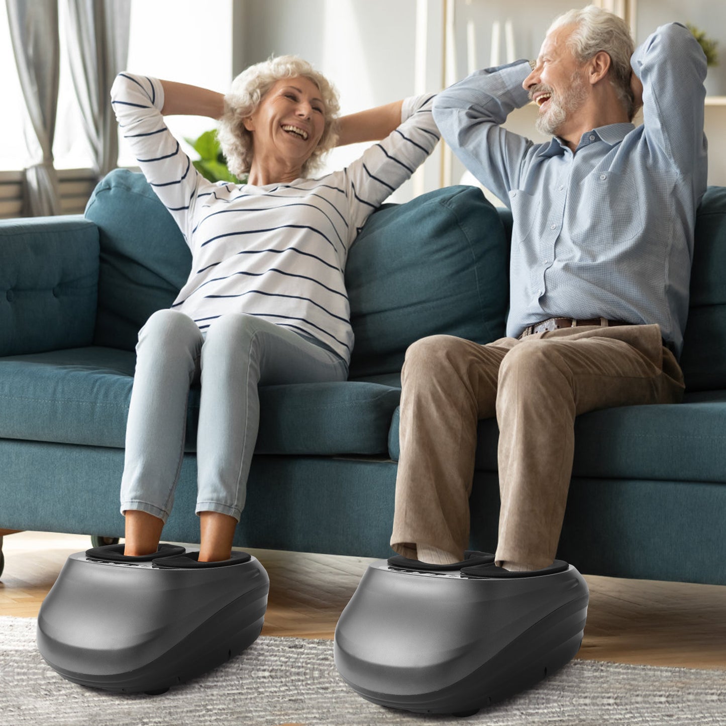 Foot Massager Machine With Heat