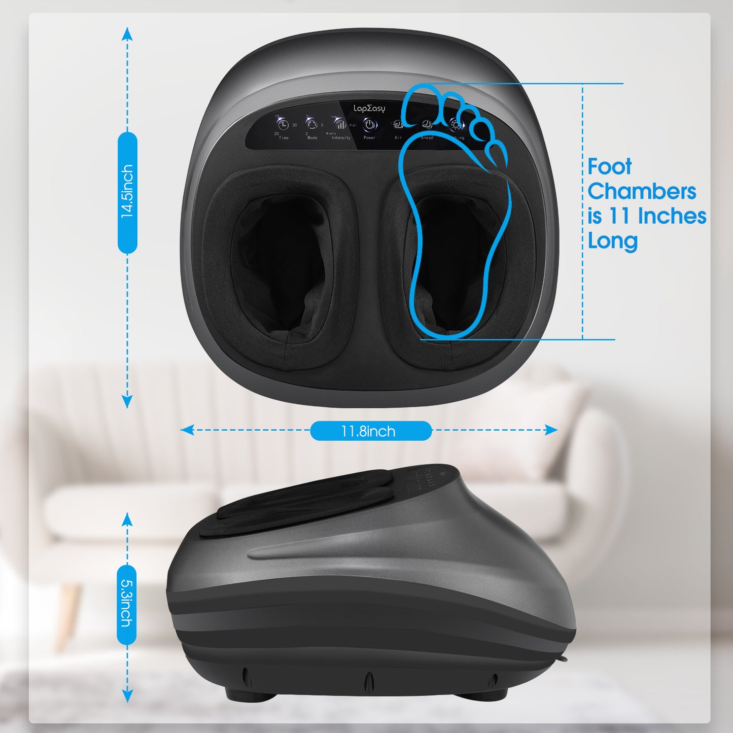 Foot Massager Machine With Heat