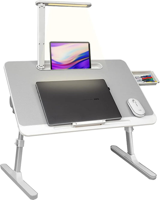 Laptop, Portable Bed Table Desk