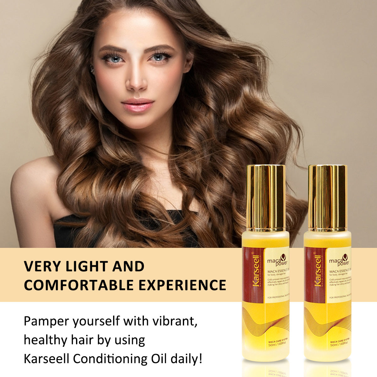 Karseell Argan Oil For Hair Repair