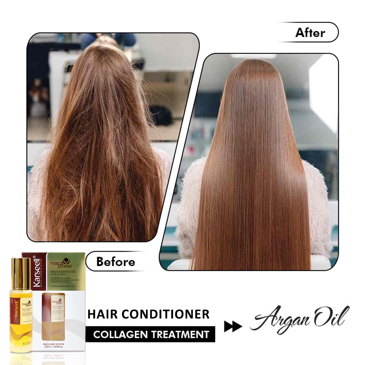 Karseell Argan Oil For Hair Repair