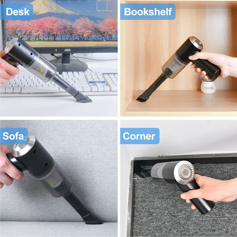 Portable Car Vacuum Cleaner, Handheld Vacuum