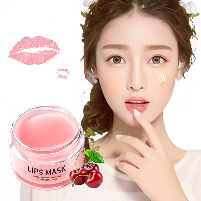 Lip moisturizer mask