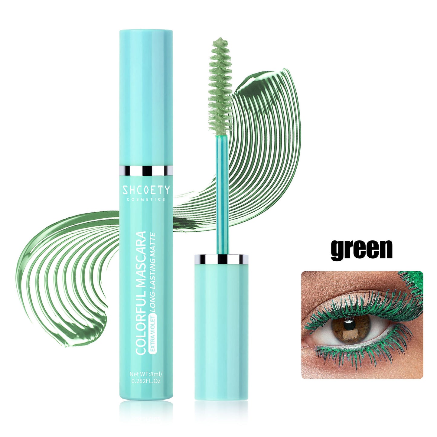 Color Mascara Waterproof