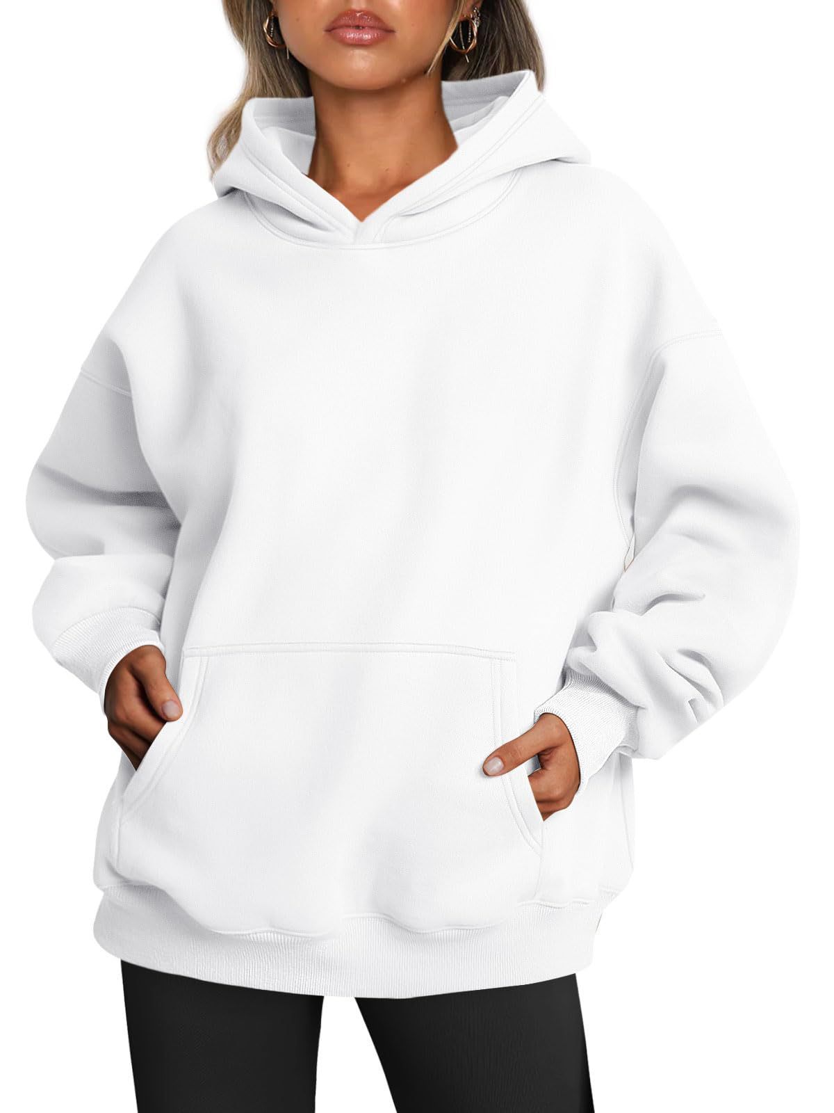 Women's Oversized Hoodies Fleece Loose Sweatshirts