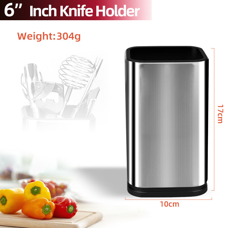 Drainable Knife Chopping Board Holder