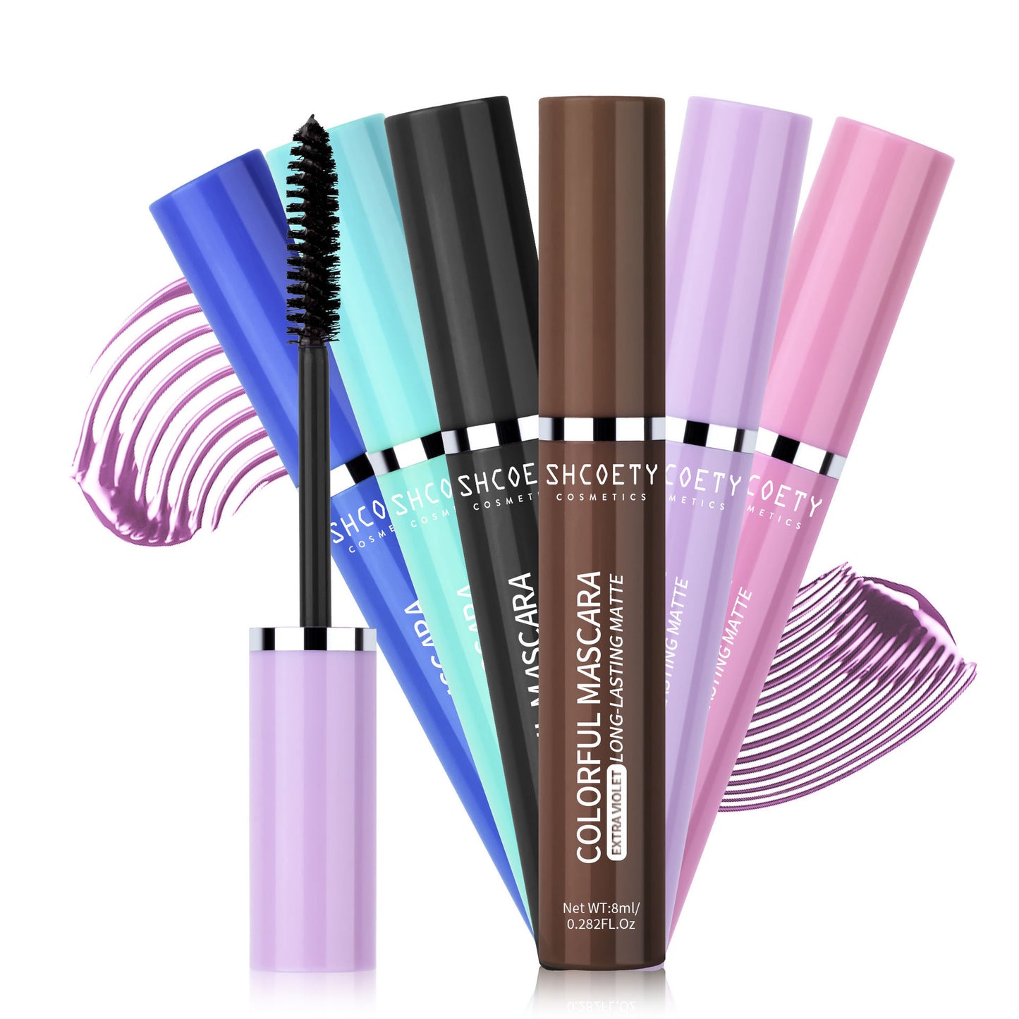 Color Mascara Waterproof