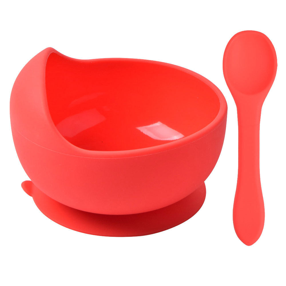 Food Grade Baby Silicone Tableware