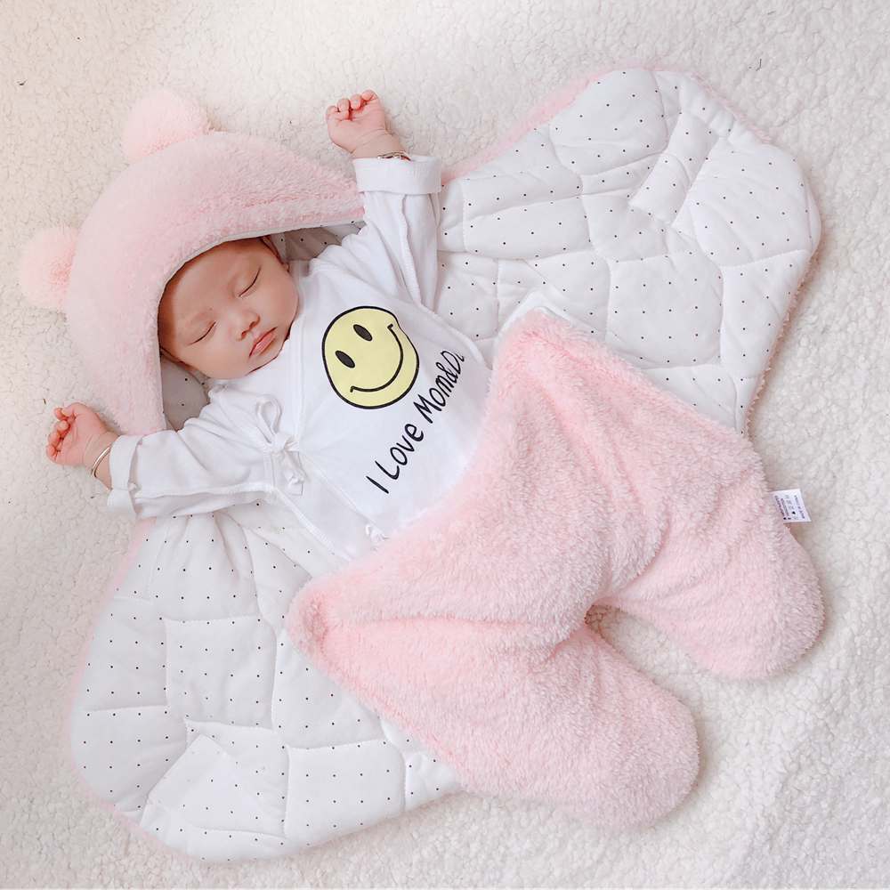 Newborn Baby Winter Swaddle Blanket