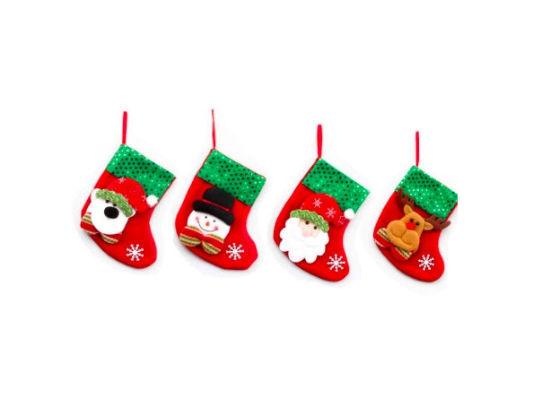 Christmas Decorations Santa Claus Socks