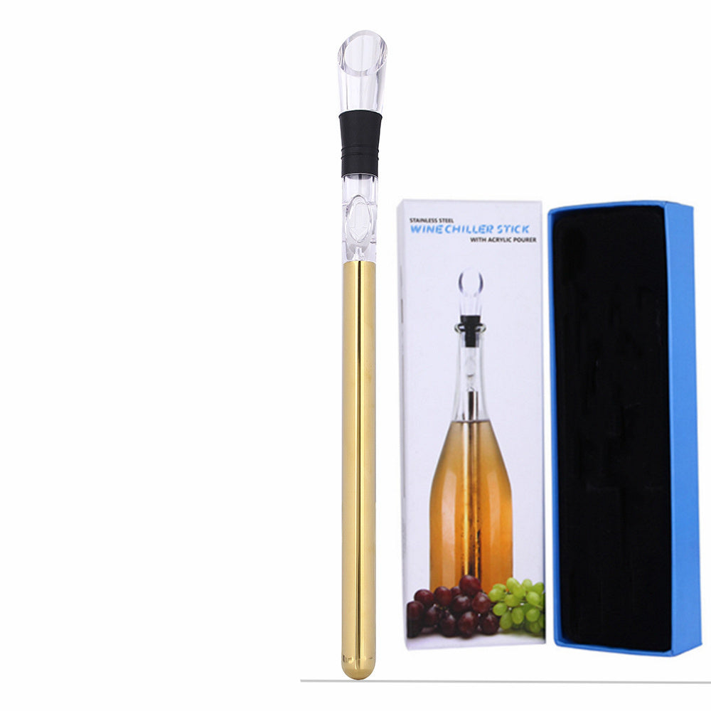 Wine Bottle Cooler Stick Stainless Steel