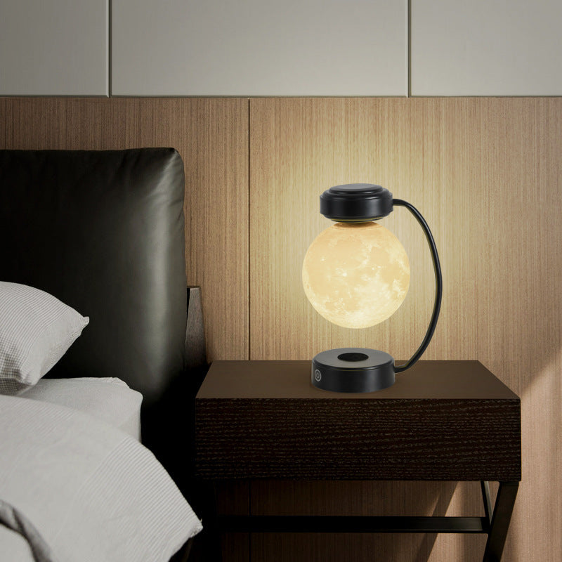 3D LED Moon Night Light Wireless Magnetic